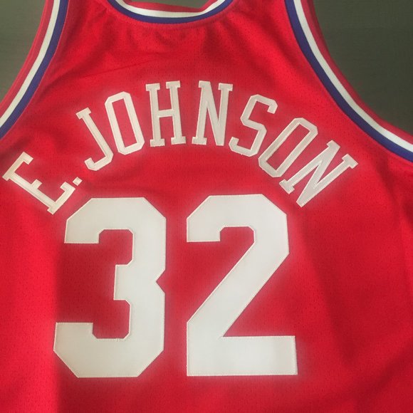 Magic Johnson 1991 NBA All-Star Jersey - Picture 11 of 11